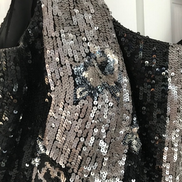 Beaded Gown size 18 - Picture 8 of 15